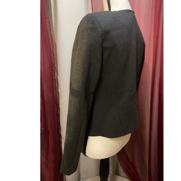 Mario Serrani Ladies' Gray Blazer with Stretch, size small - Picture 3 of 9